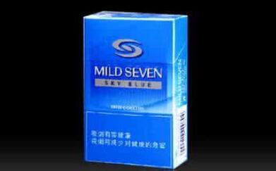 中支爆珠香烟含量小吗